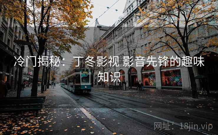 冷门揭秘：丁冬影视 影音先锋的趣味知识